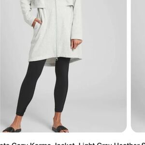 Athleta Gray Jacket Sleek and Versatile